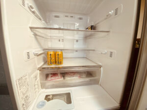 大容量の冷蔵庫